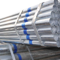 hot dip galvanized carbon steel pipe galvanized round tube 25mm